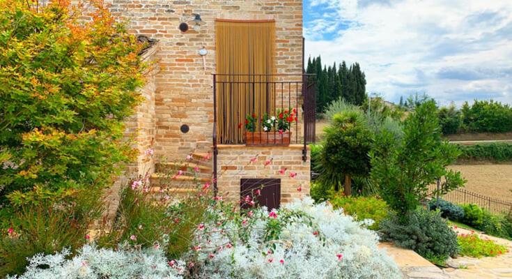 La Collina Apartment Monsampietro Morico Exterior foto