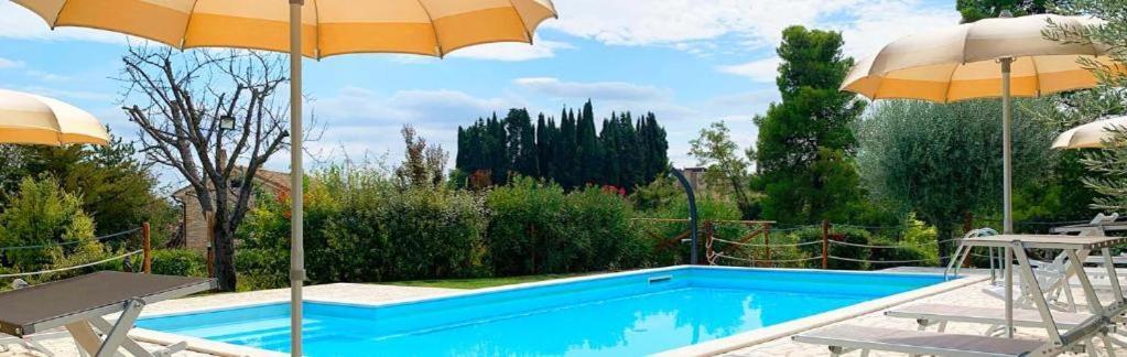 La Collina Apartment Monsampietro Morico Exterior foto