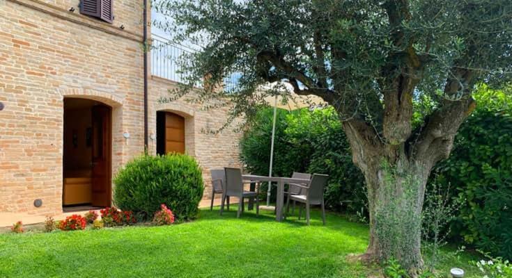La Collina Apartment Monsampietro Morico Exterior foto